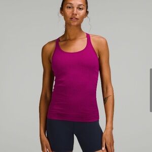 Lululemon Ebb to Street Tank Top